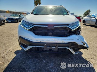 Piąte zdjęcie samochodu w środku: 2020 HONDA CR-V TOURING VIN:7FART6H97LE017652 - miniatura