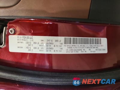 Zdjęcie 13 z 13 samochodu: 2018 CHRYSLER PACIFICA LIMITED VIN:2C4RC1GG4JR186706 - miniatura