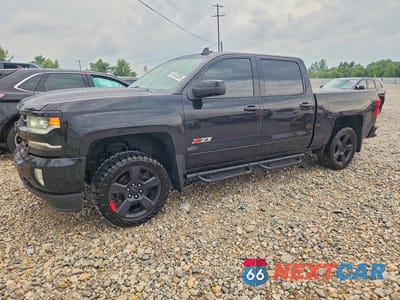 2018 CHEVROLET SILVERADO K1500 LTZ 3GCUKSEC2JG336465 - główne zdjęcie licytacji z USA - miniatura