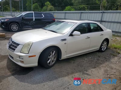 2008 CADILLAC STS 1G6DW67VX80186584 - główne zdjęcie licytacji z USA - miniatura