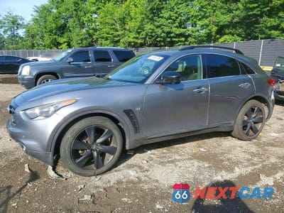 2016 INFINITI QX70 BASE JN8CS1MU9GM671765 - główne zdjęcie licytacji z USA - miniatura