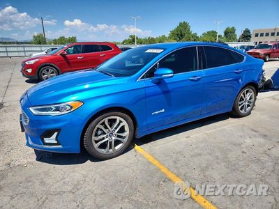 2019 FORD FUSION TITANIUM 3FA6P0RU1KR273128 - główne zdjęcie licytacji z USA - miniatura