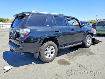 Trzecie zdjęcie samochodu z tyłu: 2023 TOYOTA 4RUNNER SR5 VIN:JTEEU5JR8P5300043 - miniatura