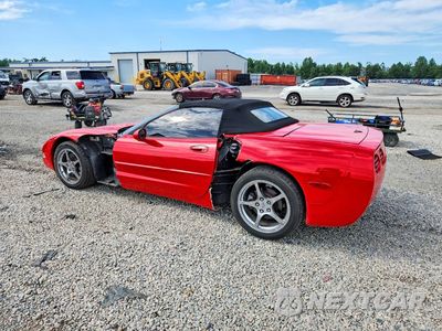 Drugie zdjęcie samochodu z przodu: 2000 CHEVROLET CORVETTE VIN:1G1YY32G2Y5105072 - miniatura