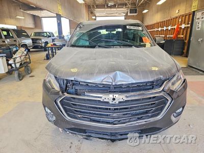 Piąte zdjęcie samochodu w środku: 2019 CHEVROLET TRAVERSE LT VIN:1GNERGKW9KJ110779 - miniatura