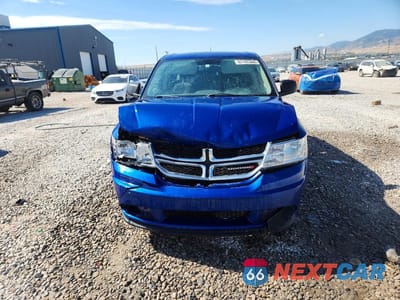 Piąte zdjęcie samochodu w środku: 2015 DODGE JOURNEY SE VIN:3C4PDCAB5FT530058 - miniatura
