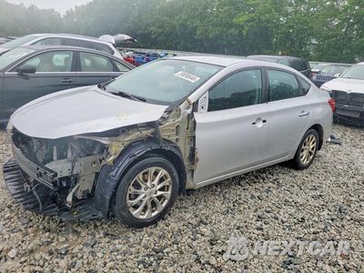 2019 NISSAN SENTRA S 3N1AB7AP9KY202172 - główne zdjęcie licytacji z USA - miniatura