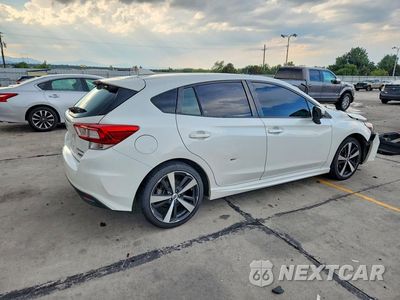 Trzecie zdjęcie samochodu z tyłu: 2017 SUBARU IMPREZA SPORT VIN:4S3GTAL68H1714623 - miniatura