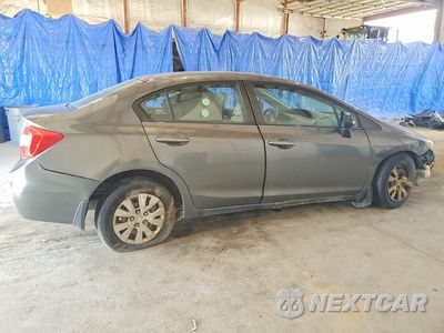 Trzecie zdjęcie samochodu z tyłu: 2012 HONDA CIVIC LX VIN:19XFB2F55CE041030 - miniatura