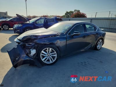 2022 LEXUS IS 300 JTHAA1D22N5122029 - główne zdjęcie licytacji z USA - miniatura