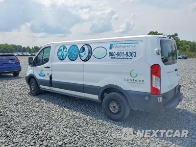 Drugie zdjęcie samochodu z przodu: 2015 FORD TRANSIT T-150 VIN:1FTNE9ZM0FKA55675 - miniatura