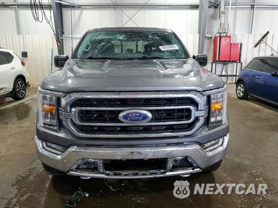 Piąte zdjęcie samochodu w środku: 2021 FORD F150 SUPERCREW VIN:1FTFW1E51MKE28477 - miniatura