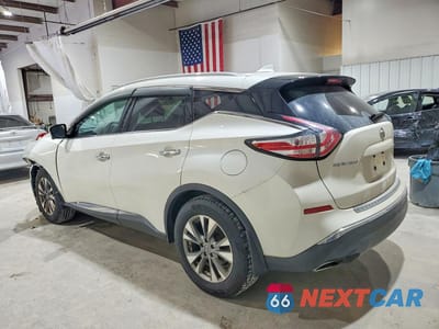 Drugie zdjęcie samochodu z przodu: 2018 NISSAN MURANO SL VIN:5N1AZ2MHXJN163745 - miniatura