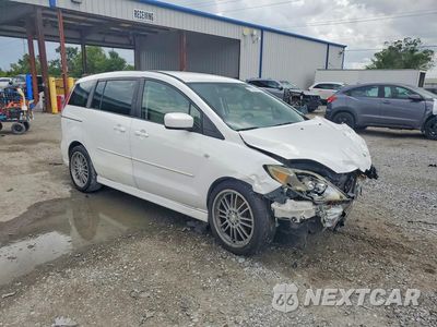 Czwarte zdjęcie samochodu z boku: 2008 MAZDA 5 VIN:JM1CR293080313637 - miniatura