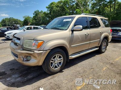 2005 TOYOTA SEQUOIA LIMITED 5TDZT38A85S245307 - główne zdjęcie licytacji z USA - miniatura
