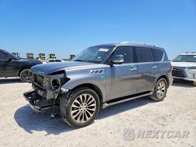 2017 INFINITI QX80 BASE JN8AZ2NF0H9643270 - główne zdjęcie licytacji z USA - miniatura