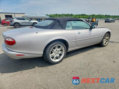 Trzecie zdjęcie samochodu z tyłu: 2001 JAGUAR XK8 VIN:SAJDA42C41NA19401 - miniatura