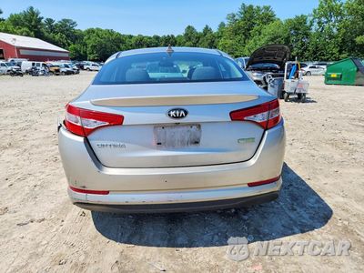 Zdjęcie 6 z 12 samochodu: 2012 KIA OPTIMA HYBRID VIN:KNAGM4AD1C5036134 - miniatura