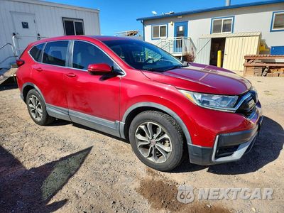 Czwarte zdjęcie samochodu z boku: 2020 HONDA CR-V EX VIN:5J6RW1H55LA012441 - miniatura