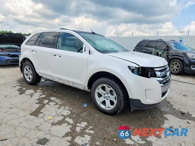 Czwarte zdjęcie samochodu z boku: 2013 FORD EDGE SEL VIN:2FMDK3JCXDBC73517 - miniatura