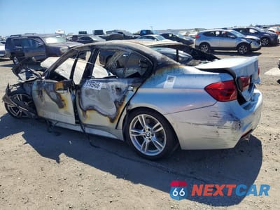 Drugie zdjęcie samochodu z przodu: 2017 BMW 340I 4D VIN:WBA8B3G31HNU36396 - miniatura
