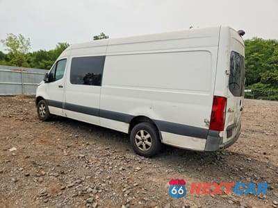 Drugie zdjęcie samochodu z przodu: 2019 MERCEDES-BENZ SPRINTER 2500/3500 VIN:WD4PF1CD7KP042571 - miniatura