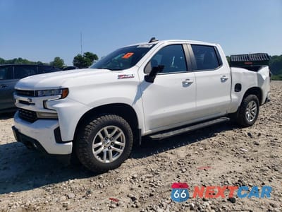 2021 CHEVROLET SILVERADO K1500 RST 3GCUYEED2MG464329 - główne zdjęcie licytacji z USA - miniatura