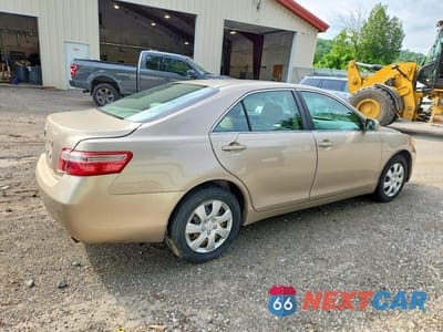 Trzecie zdjęcie samochodu z tyłu: 2009 TOYOTA CAMRY BASE VIN:4T1BE46K59U813796 - miniatura