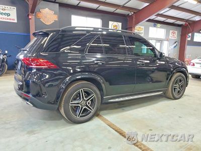 Trzecie zdjęcie samochodu z tyłu: 2022 MERCEDES-BENZ GLE 350 4MATIC VIN:4JGFB4KB1NA819929 - miniatura