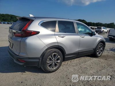 Trzecie zdjęcie samochodu z tyłu: 2021 HONDA CR-V EX VIN:7FARW1H55ME018470 - miniatura