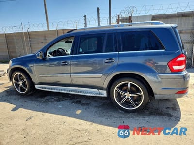 Drugie zdjęcie samochodu z przodu: 2010 MERCEDES-BENZ GL 450 4MATIC VIN:4JGBF7BE5AA569278 - miniatura