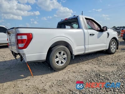 Trzecie zdjęcie samochodu z tyłu: 2023 FORD F150 VIN:1FTMF1C52PKF26206 - miniatura