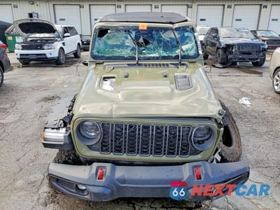 Piąte zdjęcie samochodu w środku: 2026 JEEP WRANGLER RUBICON VIN:1C4PJXFN8TW154805 - miniatura