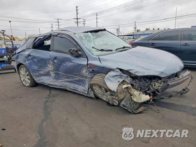 Czwarte zdjęcie samochodu z boku: 2008 MAZDA SPEED 3 VIN:JM1BK34M681815455 - miniatura