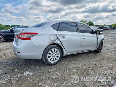 Trzecie zdjęcie samochodu z tyłu: 2015 NISSAN SENTRA SV VIN:3N1AB7AP3FL663581 - miniatura
