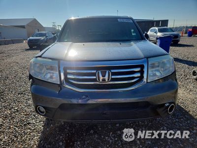 Piąte zdjęcie samochodu w środku: 2013 HONDA PILOT EXL VIN:5FNYF4H56DB022729 - miniatura