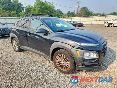 Czwarte zdjęcie samochodu z boku: 2019 HYUNDAI KONA SEL VIN:KM8K2CAA0KU198470 - miniatura