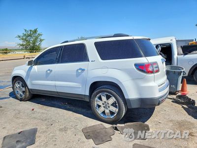 Drugie zdjęcie samochodu z przodu: 2017 GMC ACADIA LIMITED SLT-2 VIN:1GKKRSKD5HJ244327 - miniatura