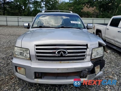 Piąte zdjęcie samochodu w środku: 2005 INFINITI QX56 BASE VIN:5N3AA08CX5N813813 - miniatura