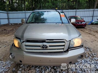 Piąte zdjęcie samochodu w środku: 2006 TOYOTA HIGHLANDER LIMITED VIN:JTEDP21A960121646 - miniatura
