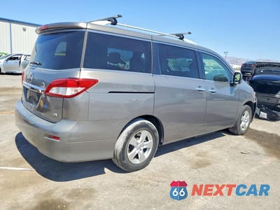Trzecie zdjęcie samochodu z tyłu: 2016 NISSAN QUEST S/SV/SL/LE/PLAT VIN:JN8AE2KP2G9150598 - miniatura
