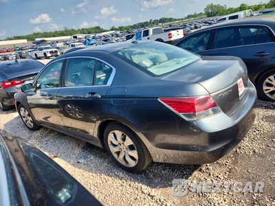 Drugie zdjęcie samochodu z przodu: 2008 HONDA ACCORD EXL VIN:1HGCP26818A029855 - miniatura