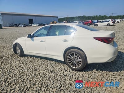 Drugie zdjęcie samochodu z przodu: 2023 INFINITI Q50 LUXE VIN:JN1EV7BR5PM541885 - miniatura