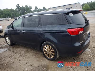 Drugie zdjęcie samochodu z przodu: 2016 KIA SEDONA EX VIN:KNDMC5C10G6155424 - miniatura