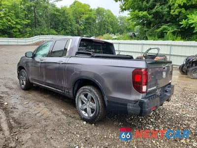 Drugie zdjęcie samochodu z przodu: 2022 HONDA RIDGELINE RTL VIN:5FPYK3F79NB016846 - miniatura