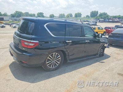 Trzecie zdjęcie samochodu z tyłu: 2021 NISSAN ARMADA SL VIN:JN8AY2BA1M9372323 - miniatura