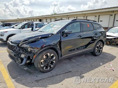 2023 KIA SPORTAGE X LINE 5XYK6CAFXPG043244 - główne zdjęcie licytacji z USA - miniatura