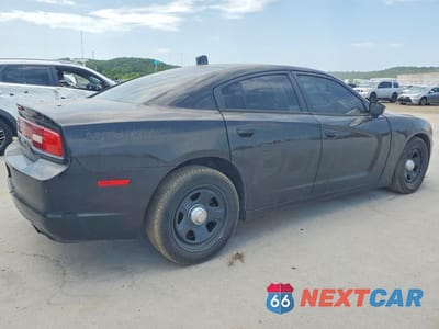 Trzecie zdjęcie samochodu z tyłu: 2014 DODGE CHARGER POLICE VIN:2C3CDXAT3EH367890 - miniatura