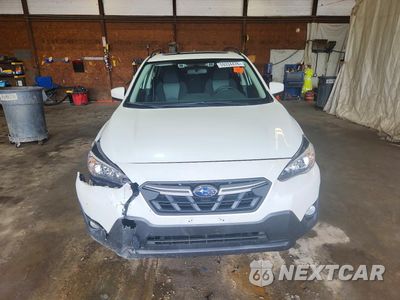 Piąte zdjęcie samochodu w środku: 2023 SUBARU CROSSTREK PREMIUM VIN:JF2GTAEC4PH315640 - miniatura