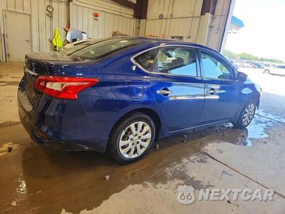 Trzecie zdjęcie samochodu z tyłu: 2019 NISSAN SENTRA S VIN:3N1AB7AP8KY266154 - miniatura
